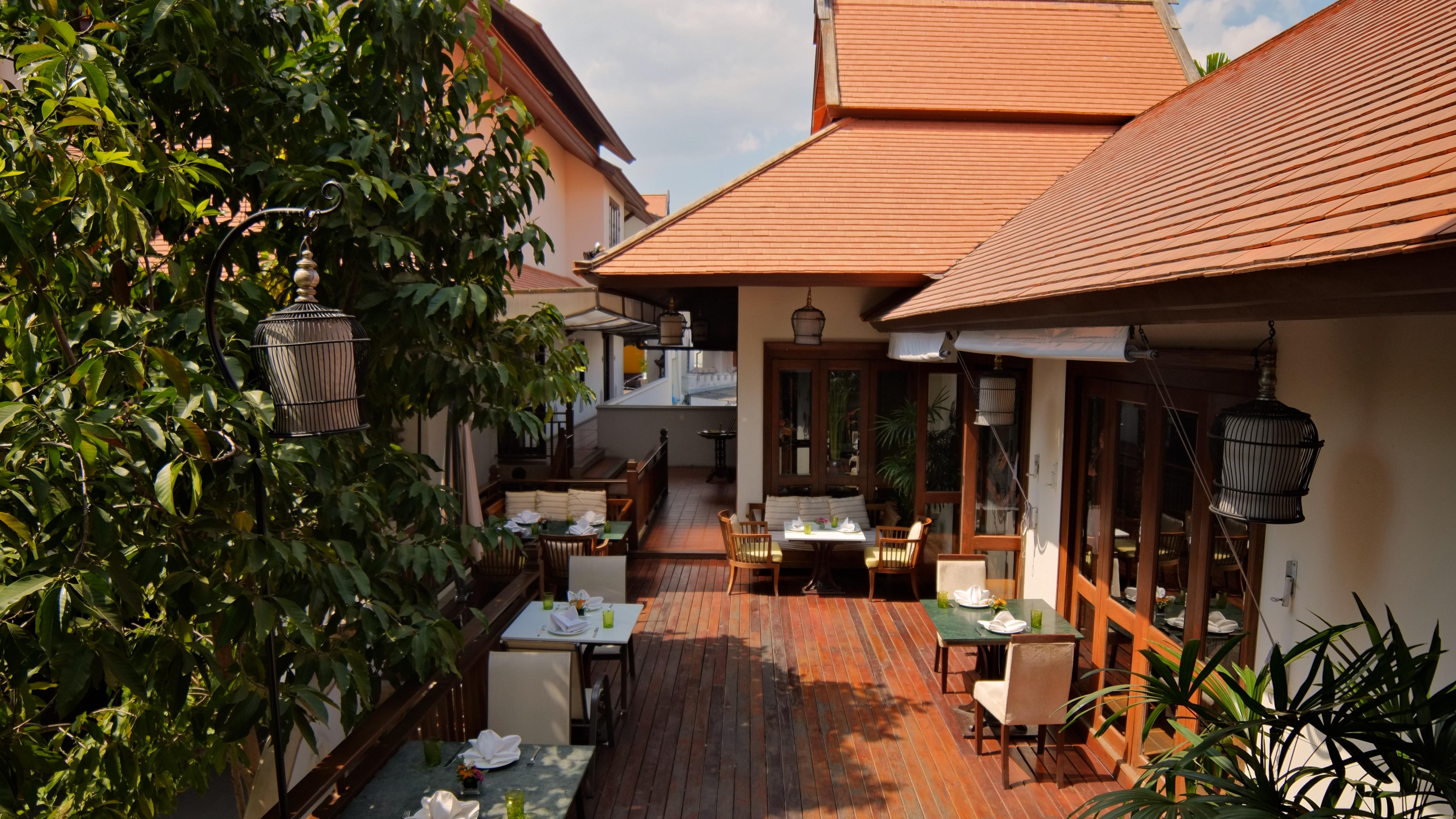 De Naga Hotel, Chiang Mai Dış mekan fotoğraf