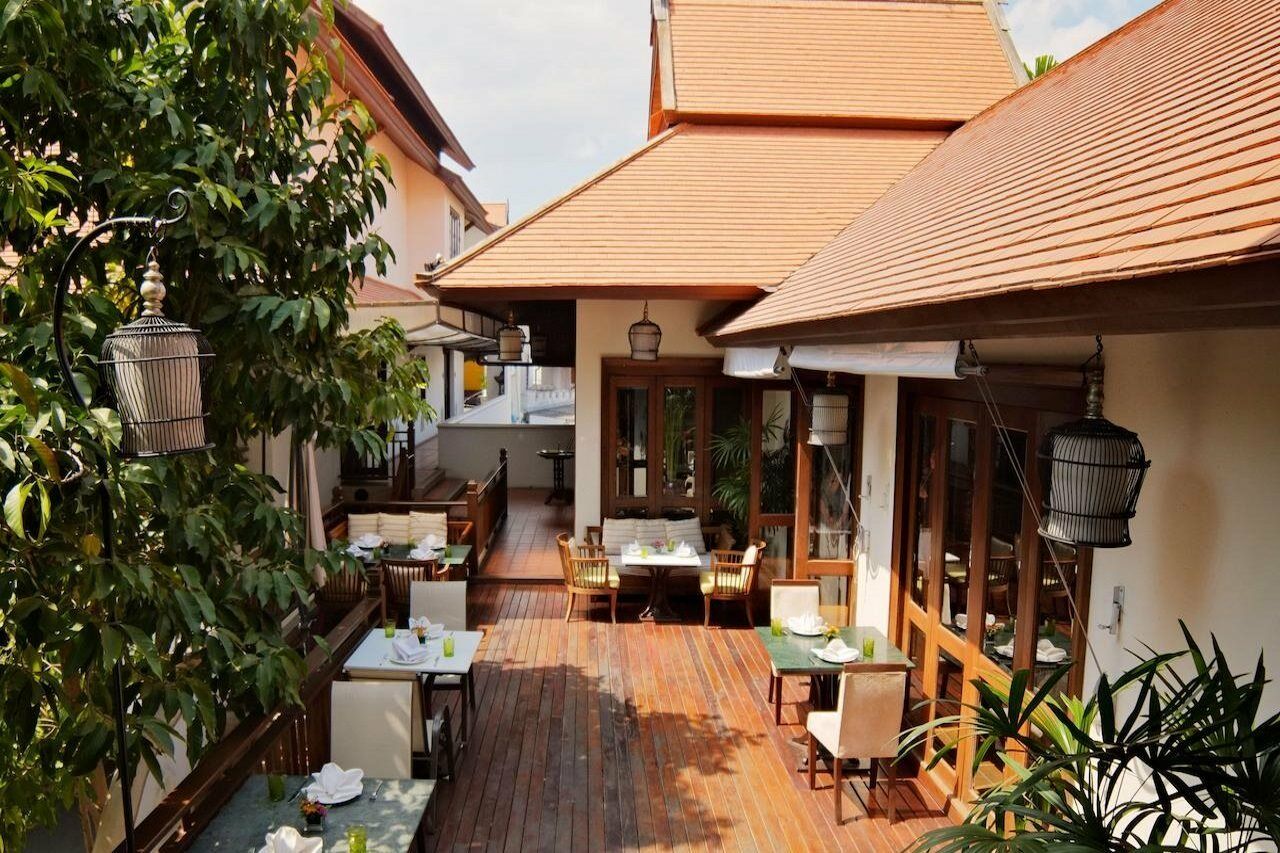 De Naga Hotel, Chiang Mai Dış mekan fotoğraf